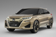 Honda показала внедорожник Concept D
