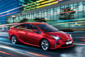Новый Toyota Prius скоро появится в России