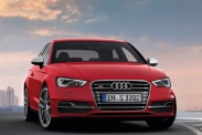 Audi рассекретила хэтчбек S3 