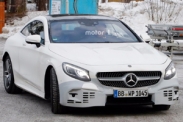 Mercedes-Benz тестирует новое купе S-Class