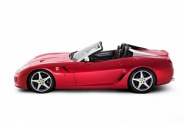 Новый суперкар Ferrari с открытым верхом 