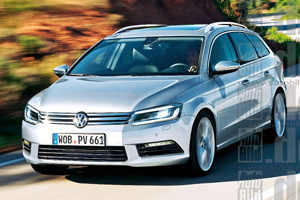 Новый Volkswagen Passat появится в будущем году