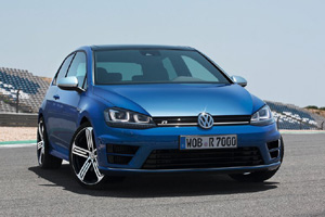 Volkswagen рассекретил мощный Golf R