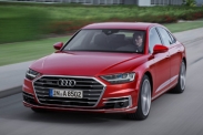 Акустика Audi A8 будет оснащена электроприводами