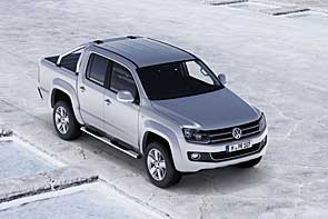Volkswagen Amarok приедет в Россию летом