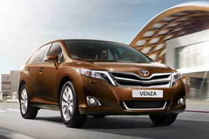 Стоимость владения Toyota Venza