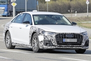 Audi готовит к обновлению семейство A8