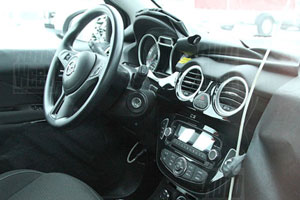 Рассекречен интерьер компактного Opel Allegra 
