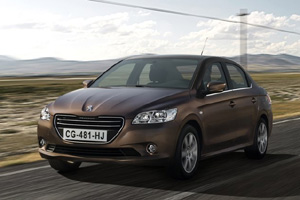 Российские продажи Peugeot 301 стартуют в 2013 году 
