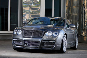 Bentley GT нарядили в карбон
