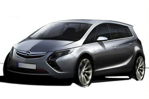 Opel Zafira нового поколения