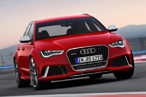 Универсал Audi RS6 получит новую мощную версию