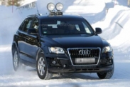 Обновленный Audi Q5 замечен фотошпионами