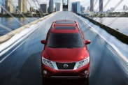 В Детройте показали новый Nissan Pathfinder 