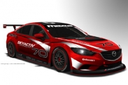 Дизельный Mazda6 примет участие в гонках
