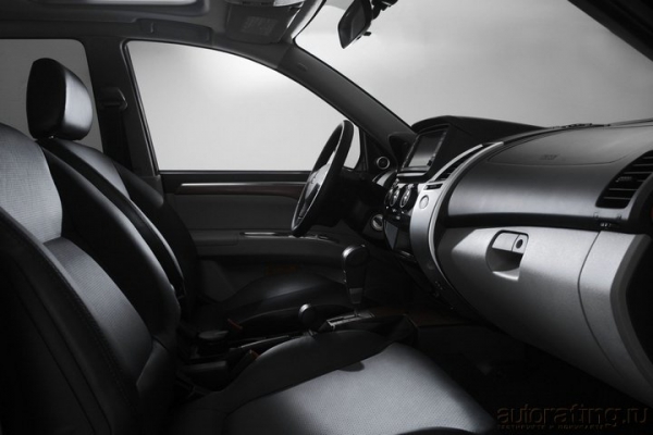 Не держите его взаперти / Тест-Драйв Mitsubishi Pajero Sport