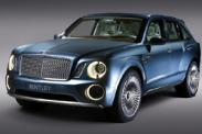 Bentley Bentayga могут рассекретить в августе