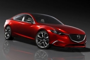 Mazda покажет в Токио концептуальный седан Takeri