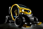 Renault Twizy превратили в болид Формулы 1