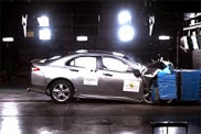 Новый Honda Accord получил высокие оценки по результатам тестов EuroNCAP