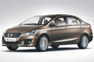 В Китае покажут российскую версию седана Suzuki Ciaz