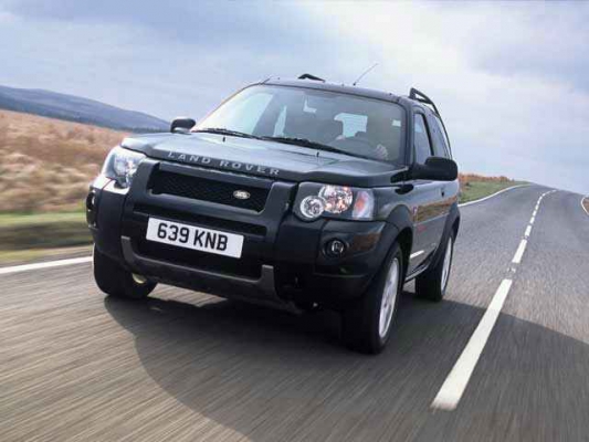 Когда порода имеет значение / Тест-драйв Land Rover Freelander