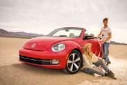 Volkswagen рассекретил открытую версию Beetle 