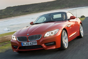 Новый родстер BMW не получит название Z5