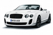 Новый кабриолет Bentley Continental Supersports