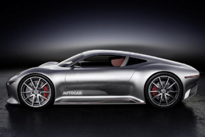 Mercedes-AMG создаст гибридный суперкар