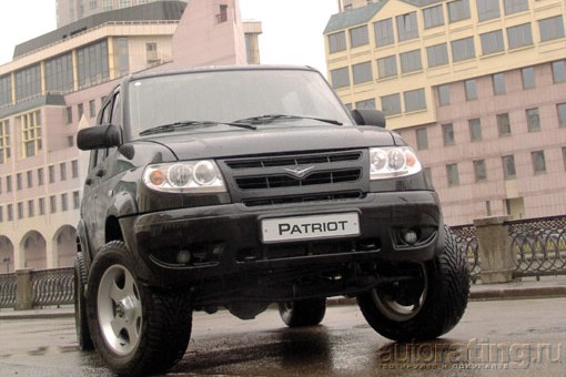 ������������ Patriot ������� ������ �� Fiat
