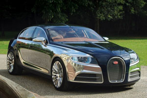 Bugatti меняет дизайн Galibier 