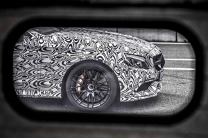 Mercedes-Benz готовит к дебюту “заряженную” новинку