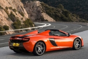 Компания McLaren решилась на выпуск 675LT Spider