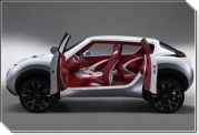 Состоялась премьера прототипа кроссовера Nissan Qazana