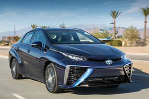 Toyota создаст доступный водородный автомобиль