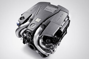 Mercedes-Benz обзавелся новым мотором