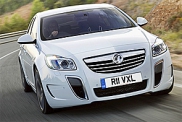 Vauxhall  представит заряженный 325 сильный Insignia VXR