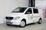 Mercedes-Benz показал электрическую модель Vito