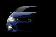 Первый официальный тизер нового Chevrolet Cruze