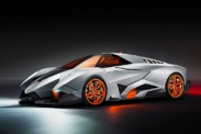 Компания Lamborghini создала одноместный суперкар Egoista