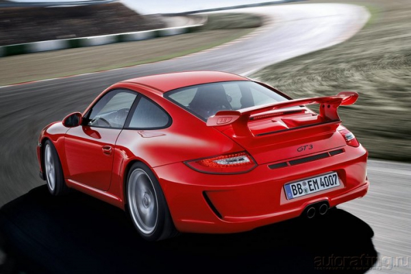 Экстремальный разгон / Тест-Драйв Porsche 911 Carrera