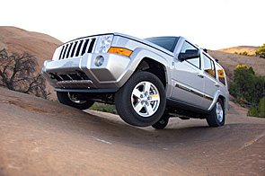 Jeep Commander 2009 модельного года в наличии у официальных дилеров Chrysler Jeep Dodge
