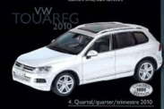 Новый VW Touareg показали в виде игрушки