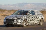 Шпионское фото нового Audi S3 