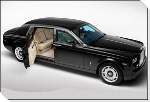 Rolls-Royce обновил седан Phantom