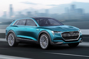 В 2018 году Audi начнет выпускать электрический кроссовер