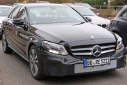Рассекречен интерьер нового Mercedes-Benz C-Class