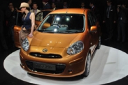 Новое поколение Nissan Micra было представлено в Женеве