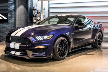 Ford обновил Shelby Mustang GT350
